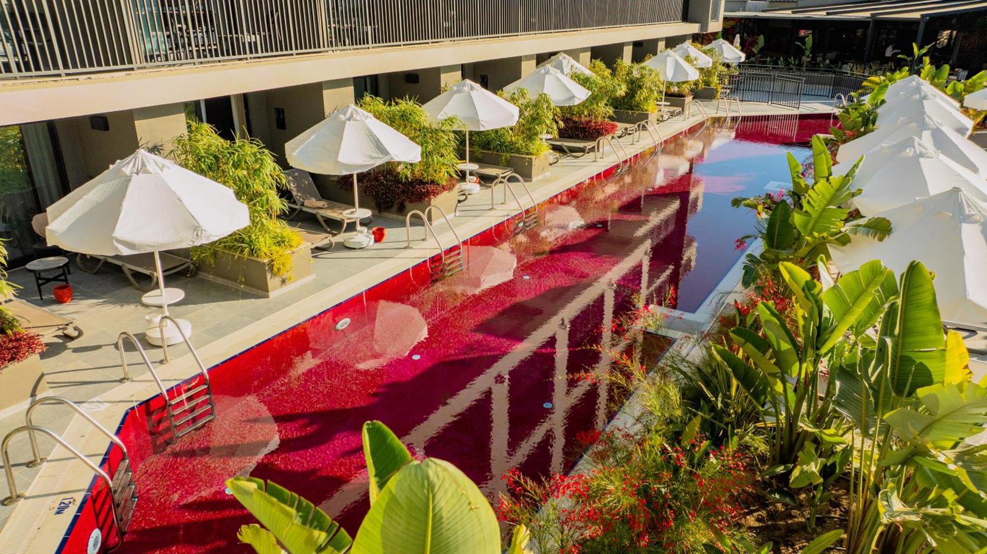 The X Belek Hotel ภายนอก รูปภาพ