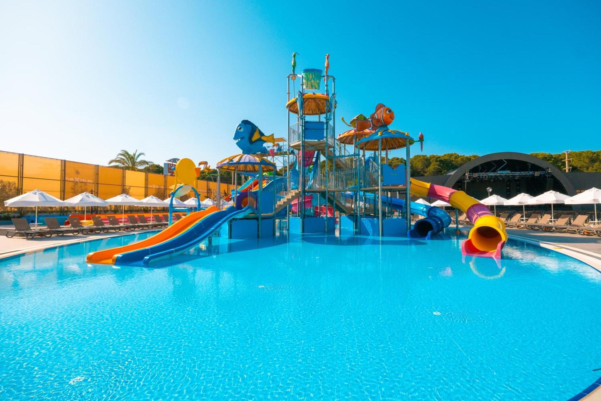 The X Belek Hotel ภายนอก รูปภาพ
