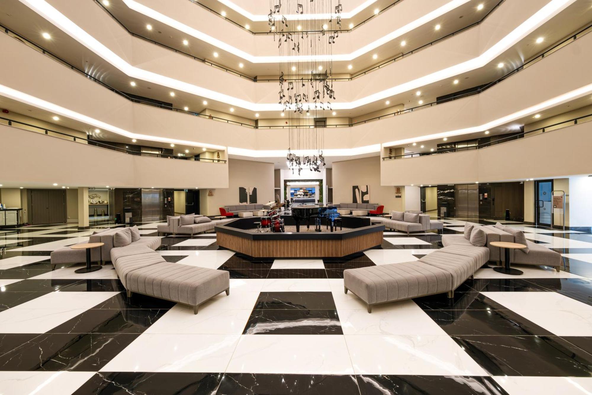 The X Belek Hotel ภายนอก รูปภาพ